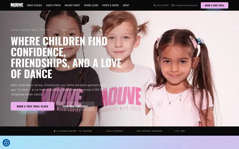 MOUVE website