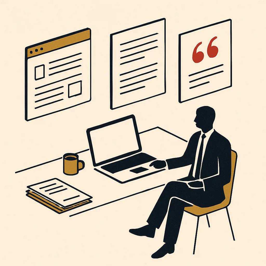 A breakdown of how each engine retrieves and cites business information.