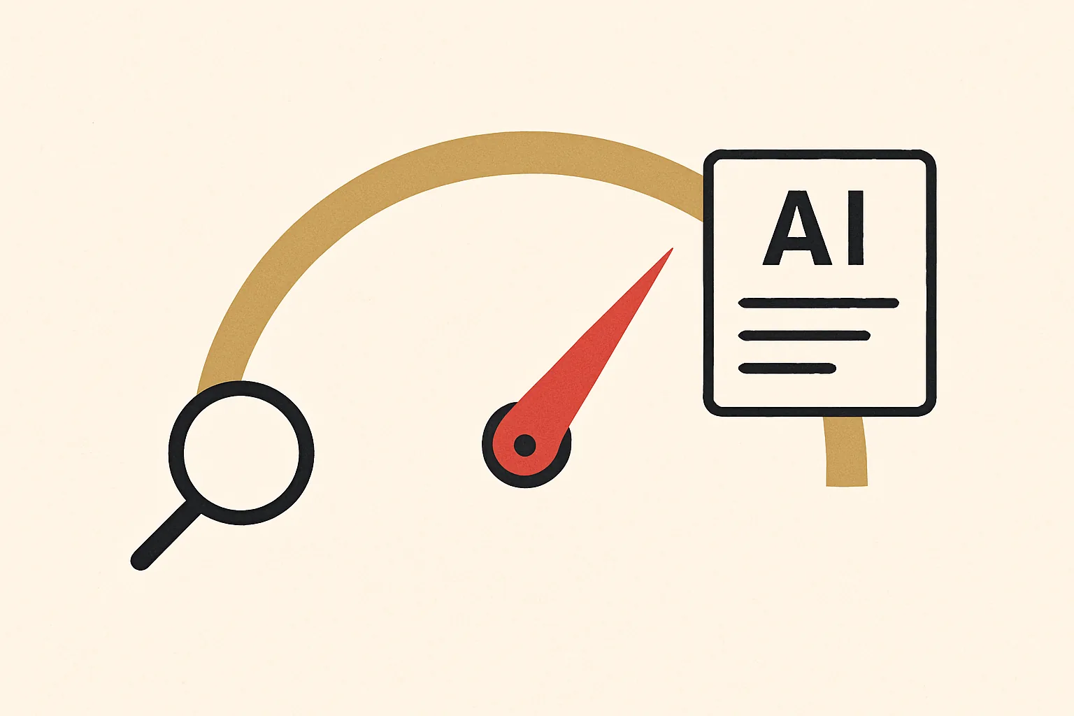A visibility meter showing an accountancy practice rising from unranked to named across search and AI.