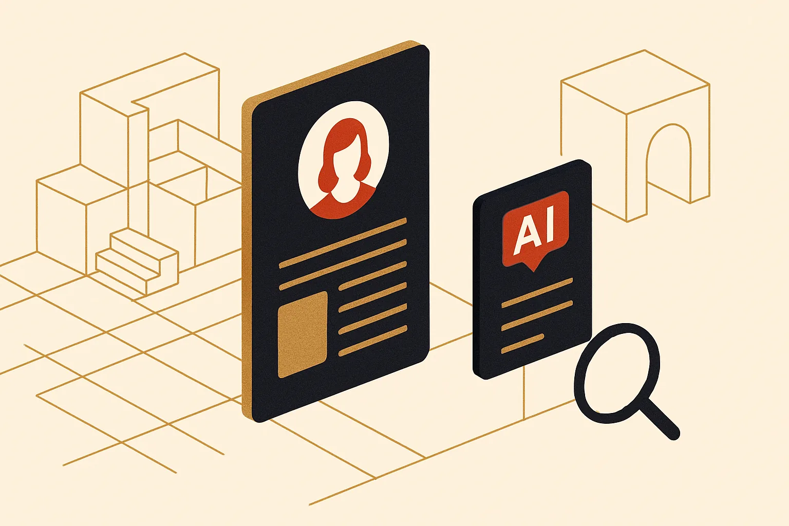 An architecture practice's portfolio made findable across search and AI.