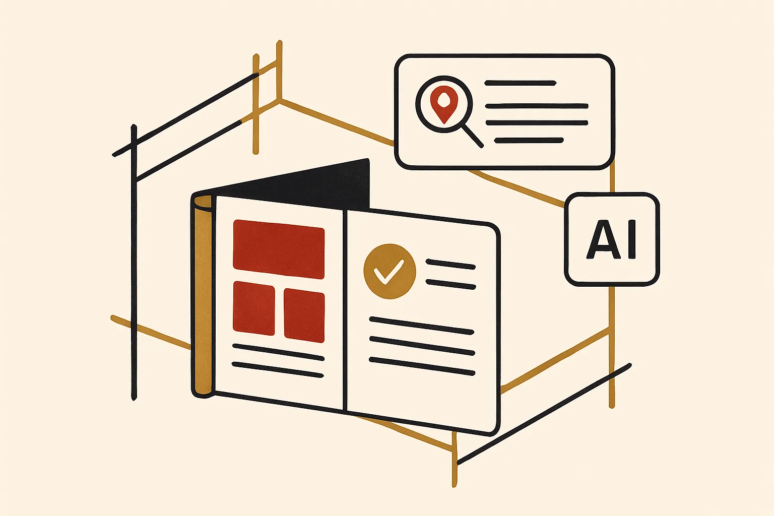 A builder shown as the named, accredited local choice across search and AI.
