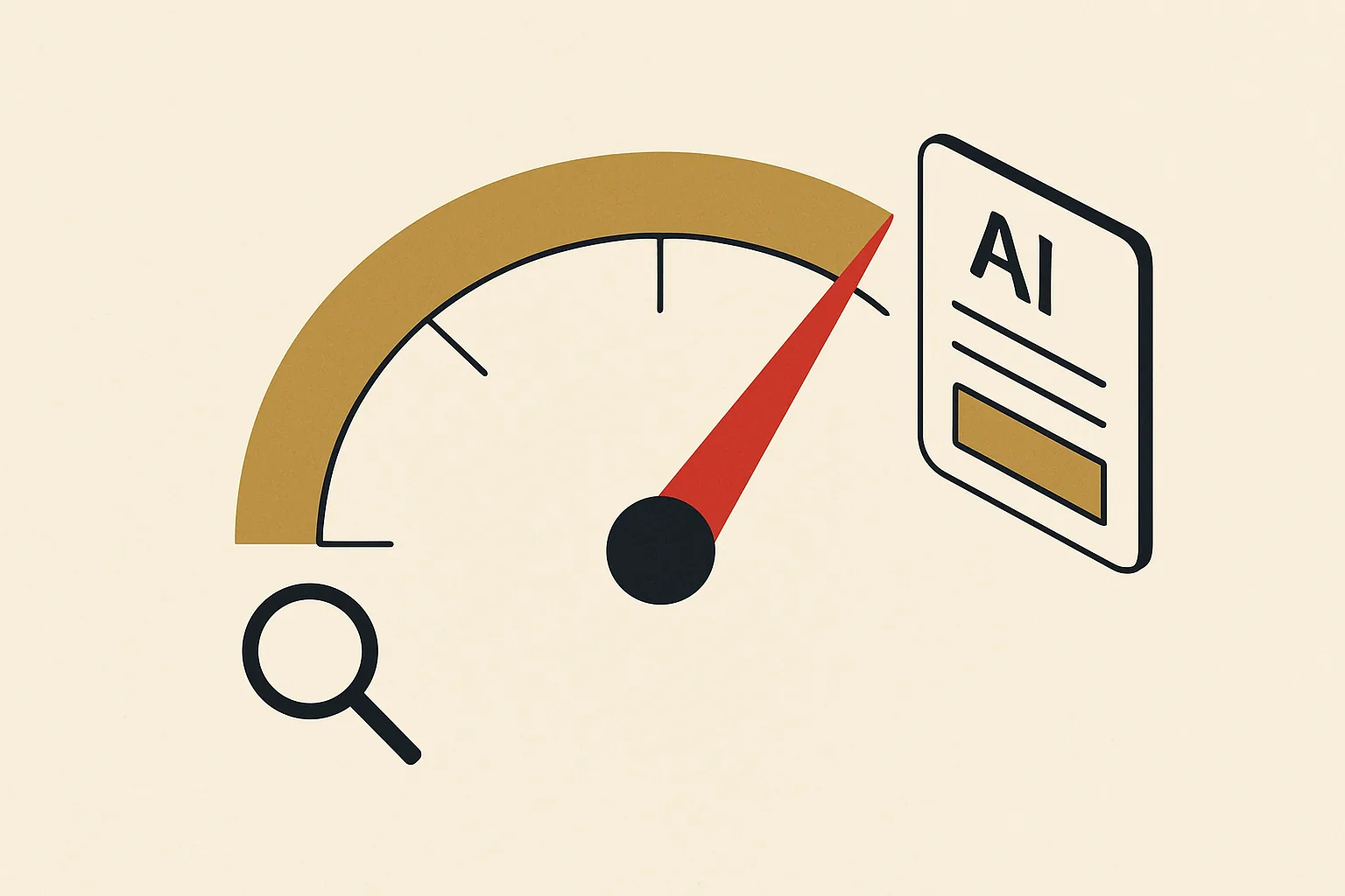 A visibility meter for a chiropractic clinic, rising from search to AI recommendation.