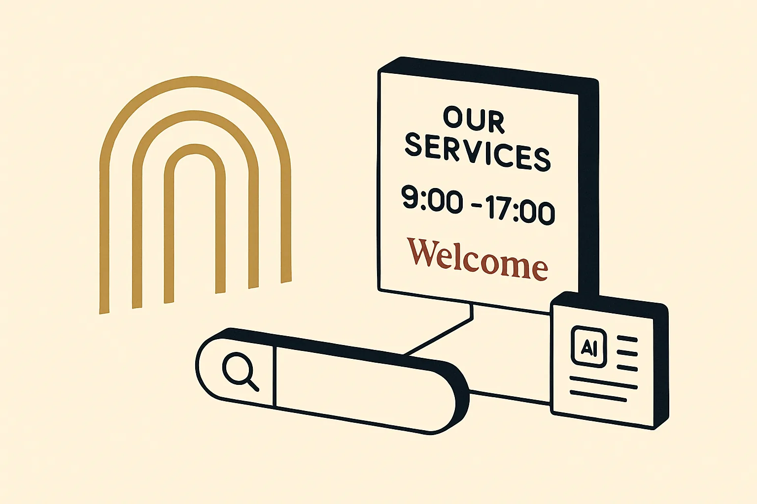 A church made clearly findable and welcoming across search and AI.