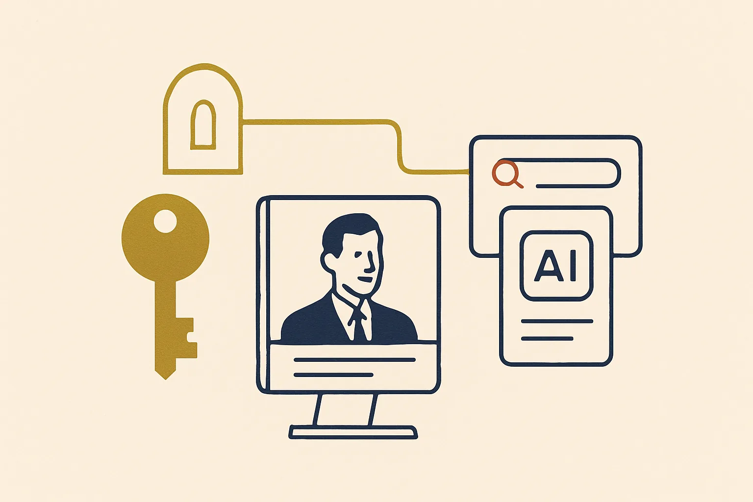 A mortgage broker surfaced for niche buyer situations across search and AI.