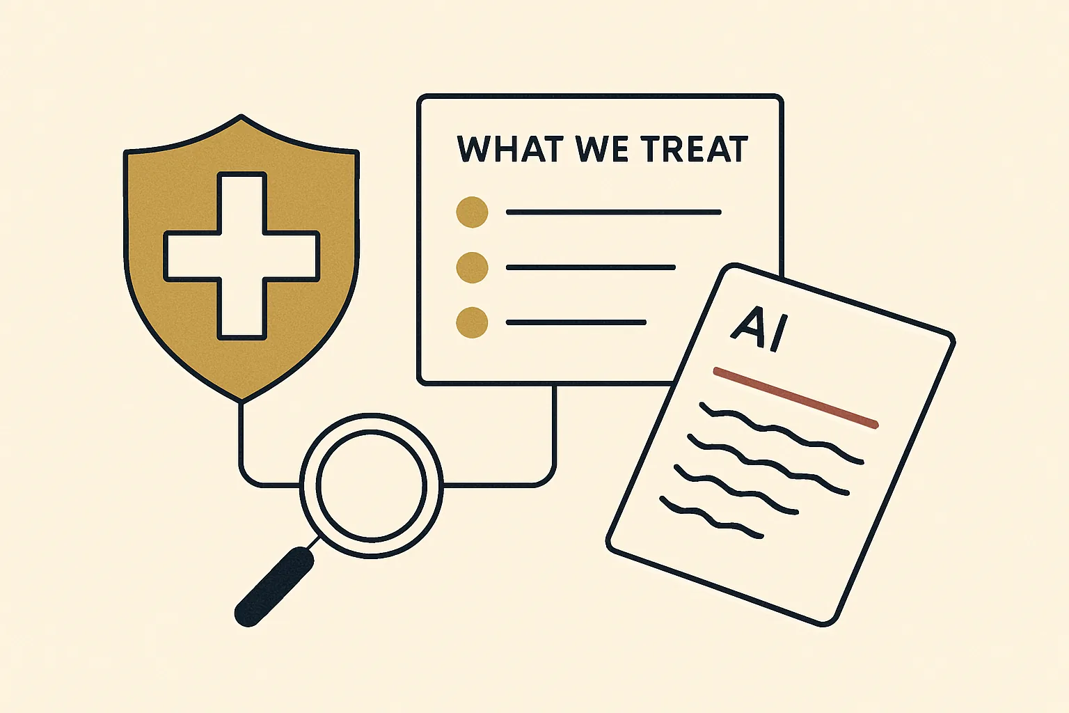 A private clinic surfaced safely and compliantly across search and AI.