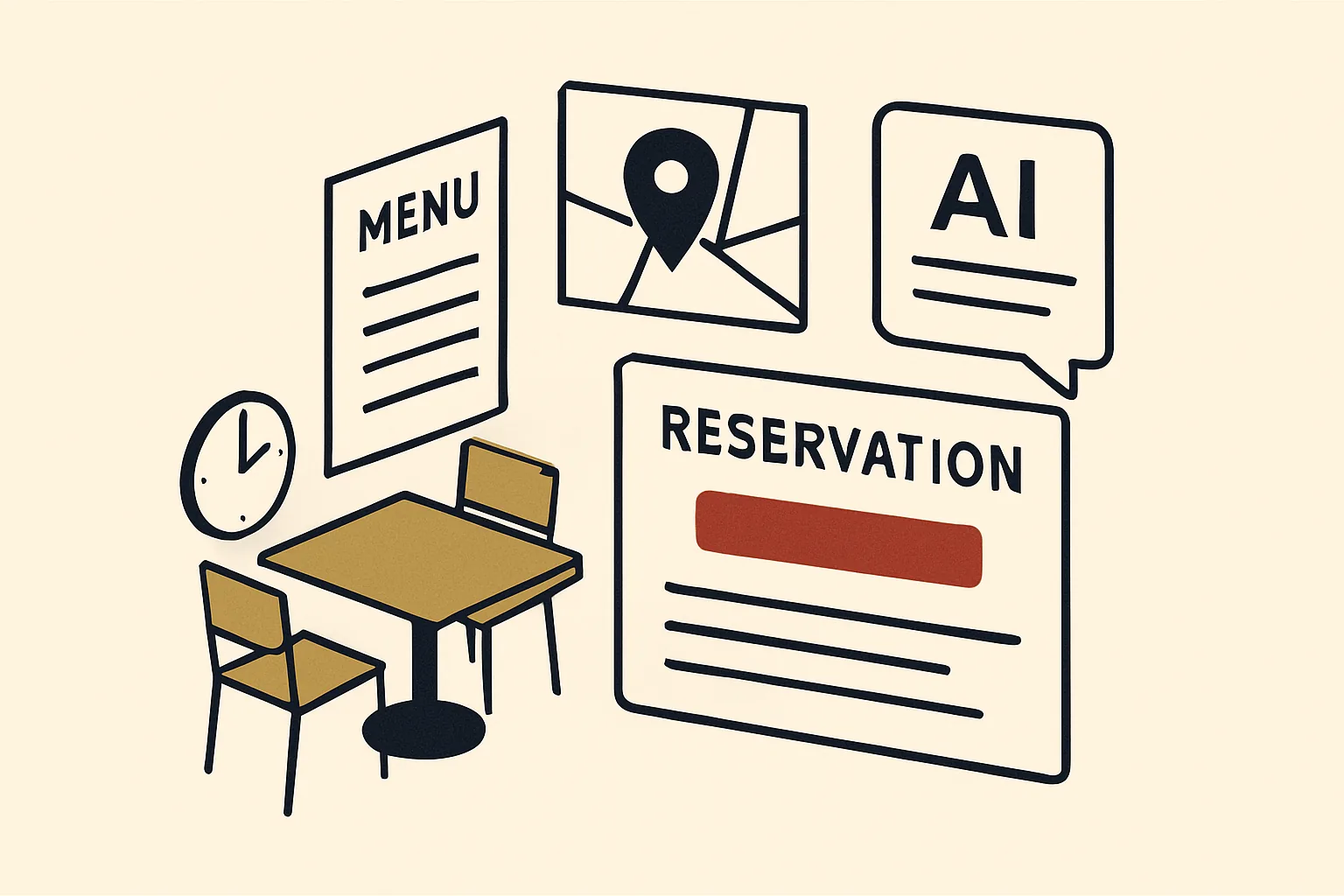 A restaurant shown as the named local recommendation across search and AI.