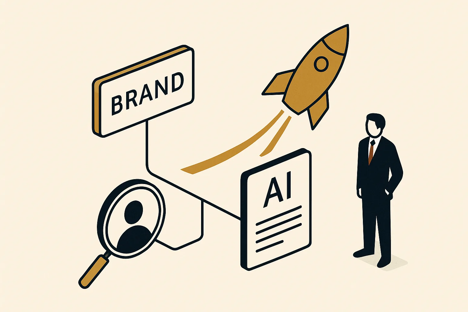 A startup establishing its named presence with customers and investors across search and AI.