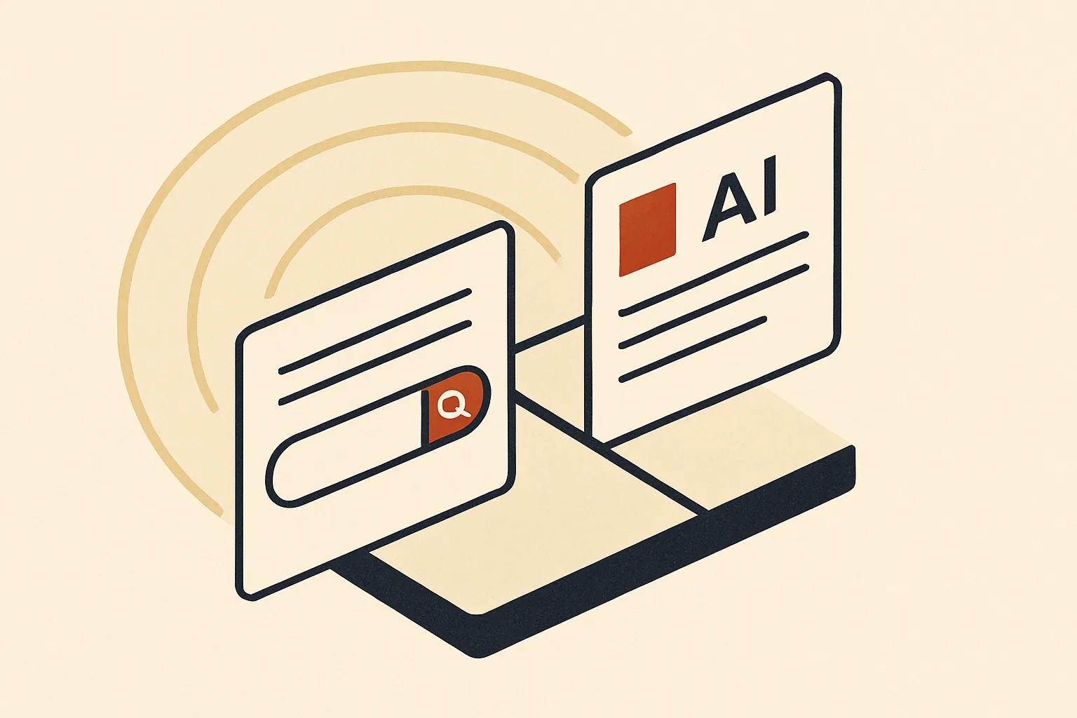 A therapist with their own findable practice site, surfaced across search and AI.